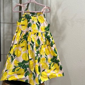 Lemon dress